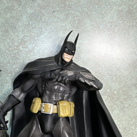 Batman Kia Asamiya Wave 2 BATMAN 7" Figure Yamato 2005 - Picture 2 of 5